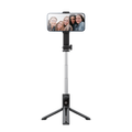 90 Percent Shotiva Series – Foldable Bluetooth Selfie Stick with Tripod | Black