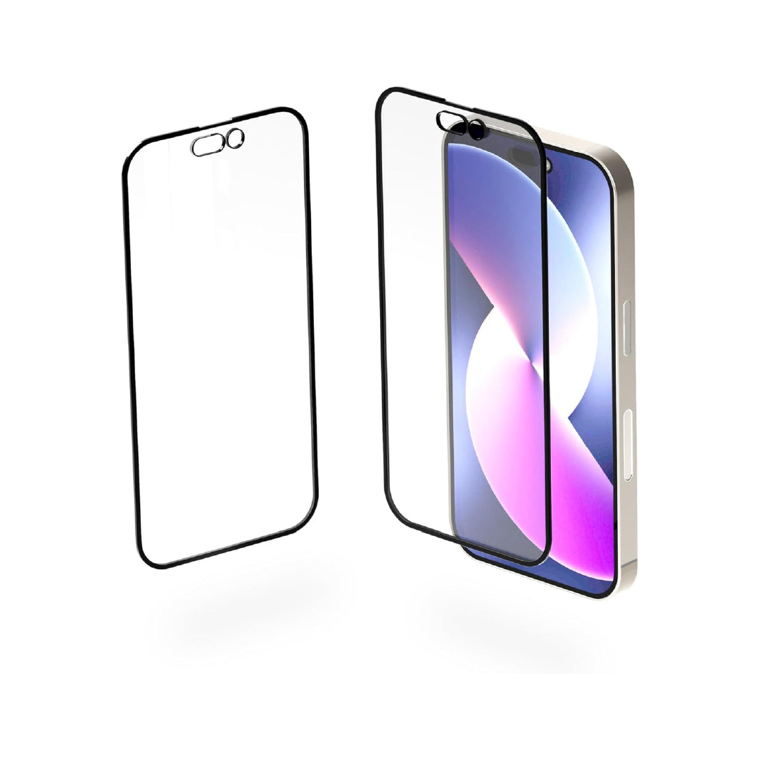 90 Percent Screen Protector Glass for iPhone 15 Pro Max