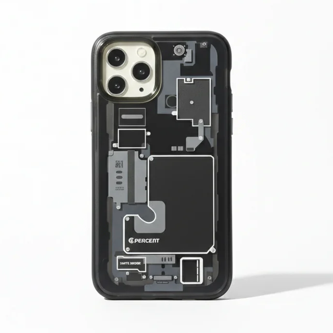 90 Percent Ultra Hybrid Zero One Magsafe Case For Iphone 11 Pro Max | Black