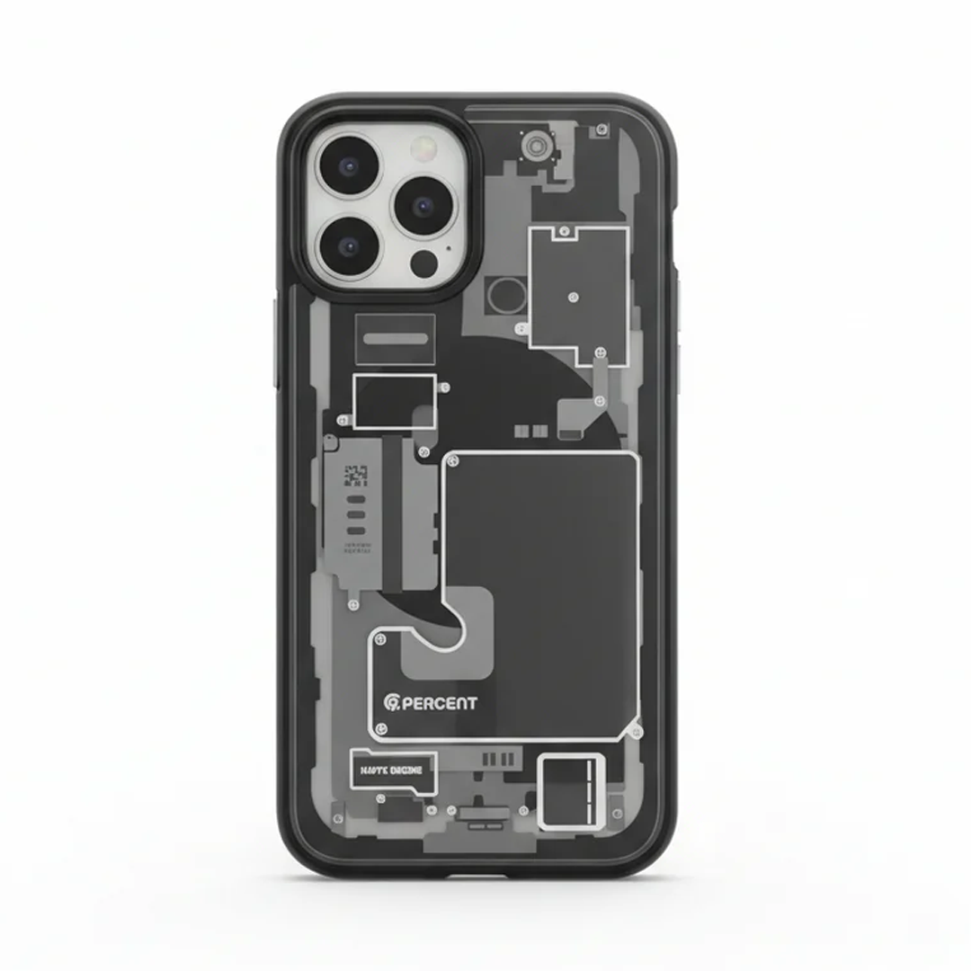 90 Percent Ultra Hybrid Zero One Magsafe Case For Iphone 12 Pro | Black