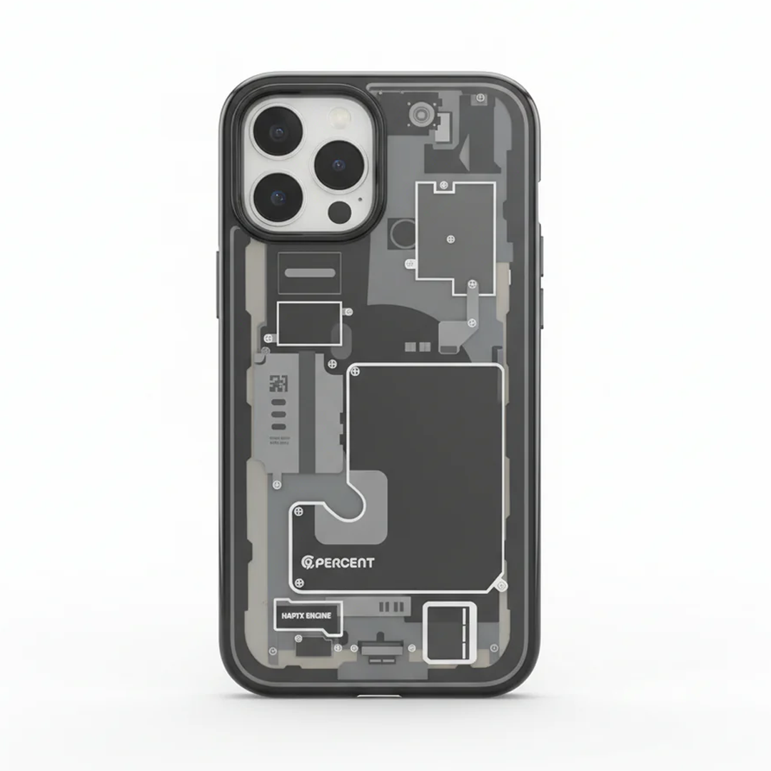 90 Percent Ultra Hybrid Zero One Magsafe Case For Iphone 12 Pro Max | Black