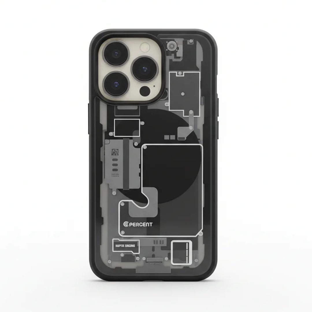 90 Percent Ultra Hybrid Zero One Magsafe Case For Iphone 13 Pro | Black