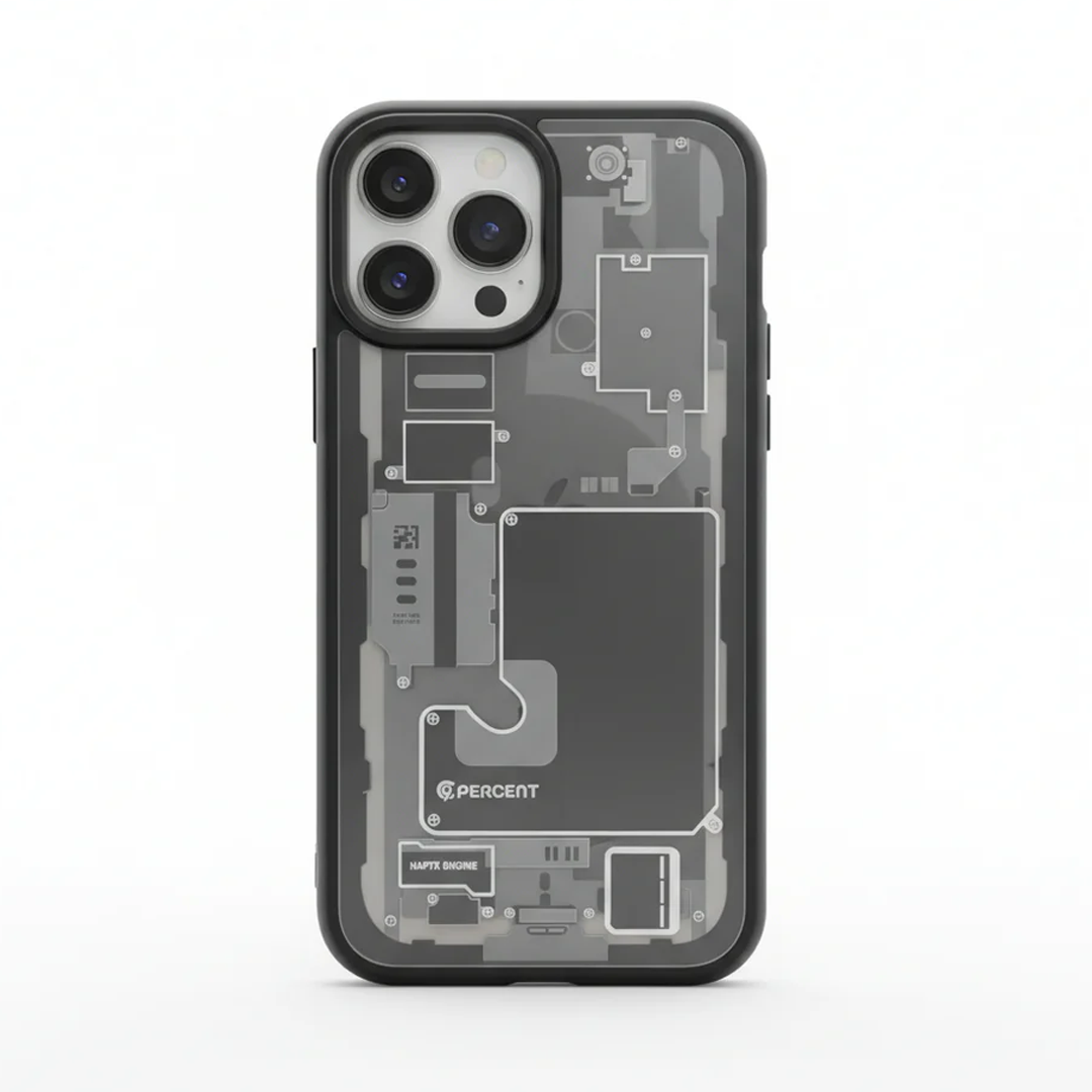 90 Percent Ultra Hybrid Zero One Magsafe Case For Iphone 13 Pro Max | Black