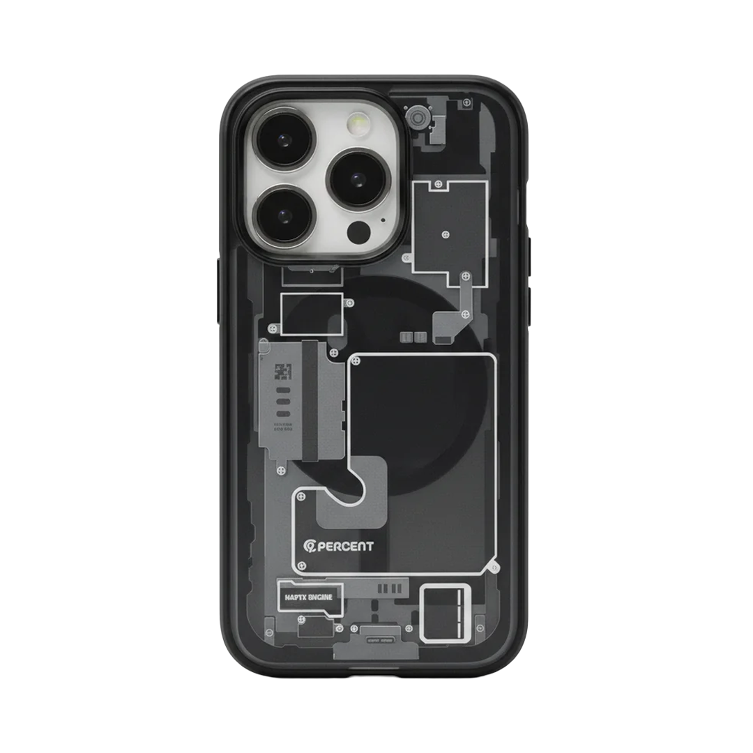 90 Percent Ultra Hybrid Zero One Magsafe Case For Iphone 14 Pro | Black
