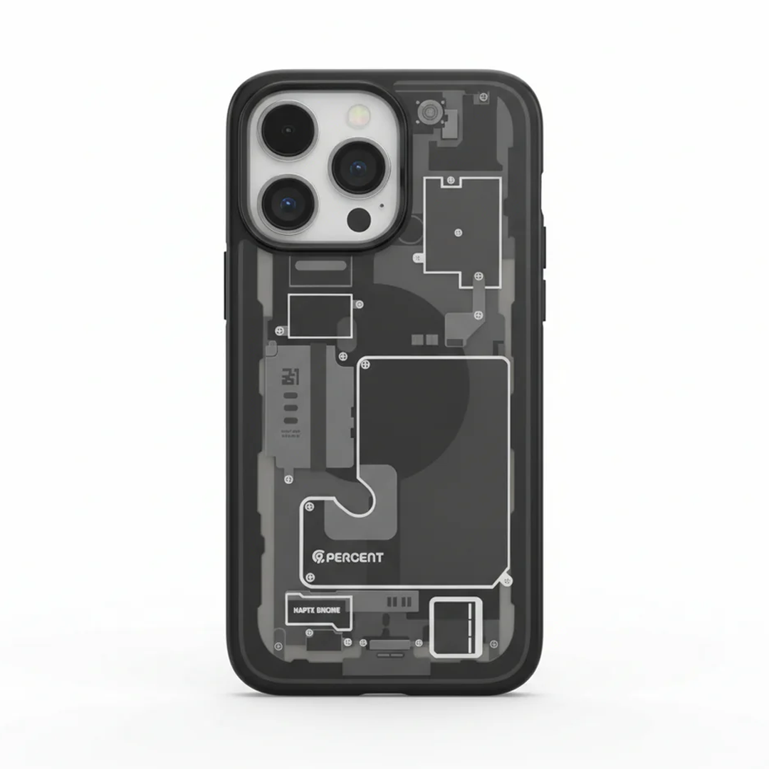 90 Percent Ultra Hybrid Zero One Magsafe Case For Iphone 14 Pro Max | Black