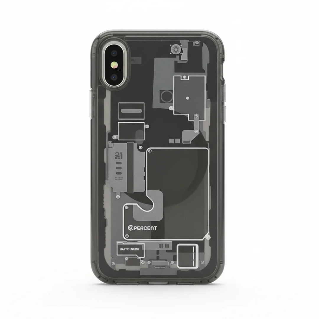 90 Percent Ultra Hybrid Zero One Magsafe Case For Iphone XS | Black