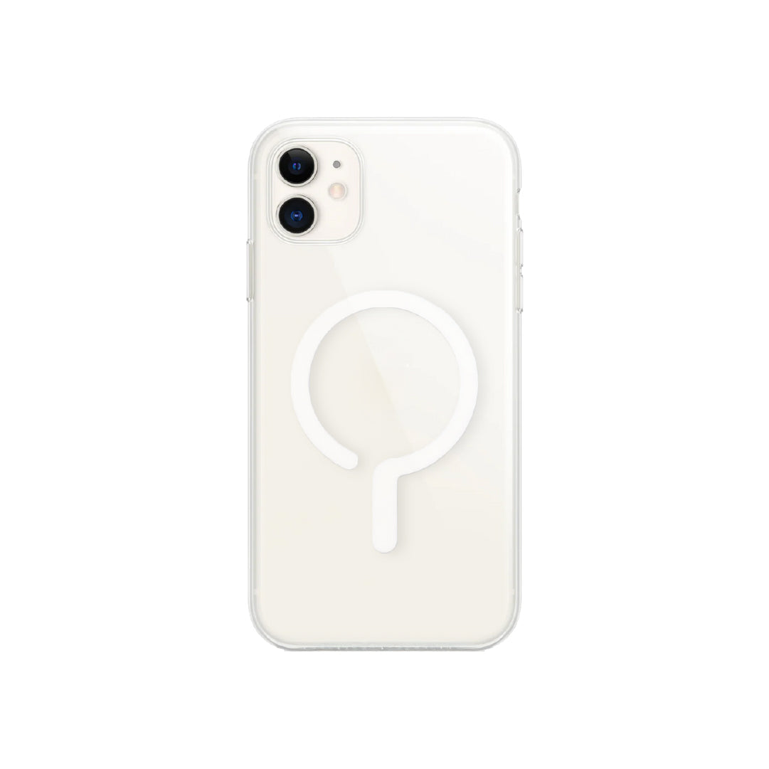90 Percent MagSafe Clear Case Transparent for iPhone 11