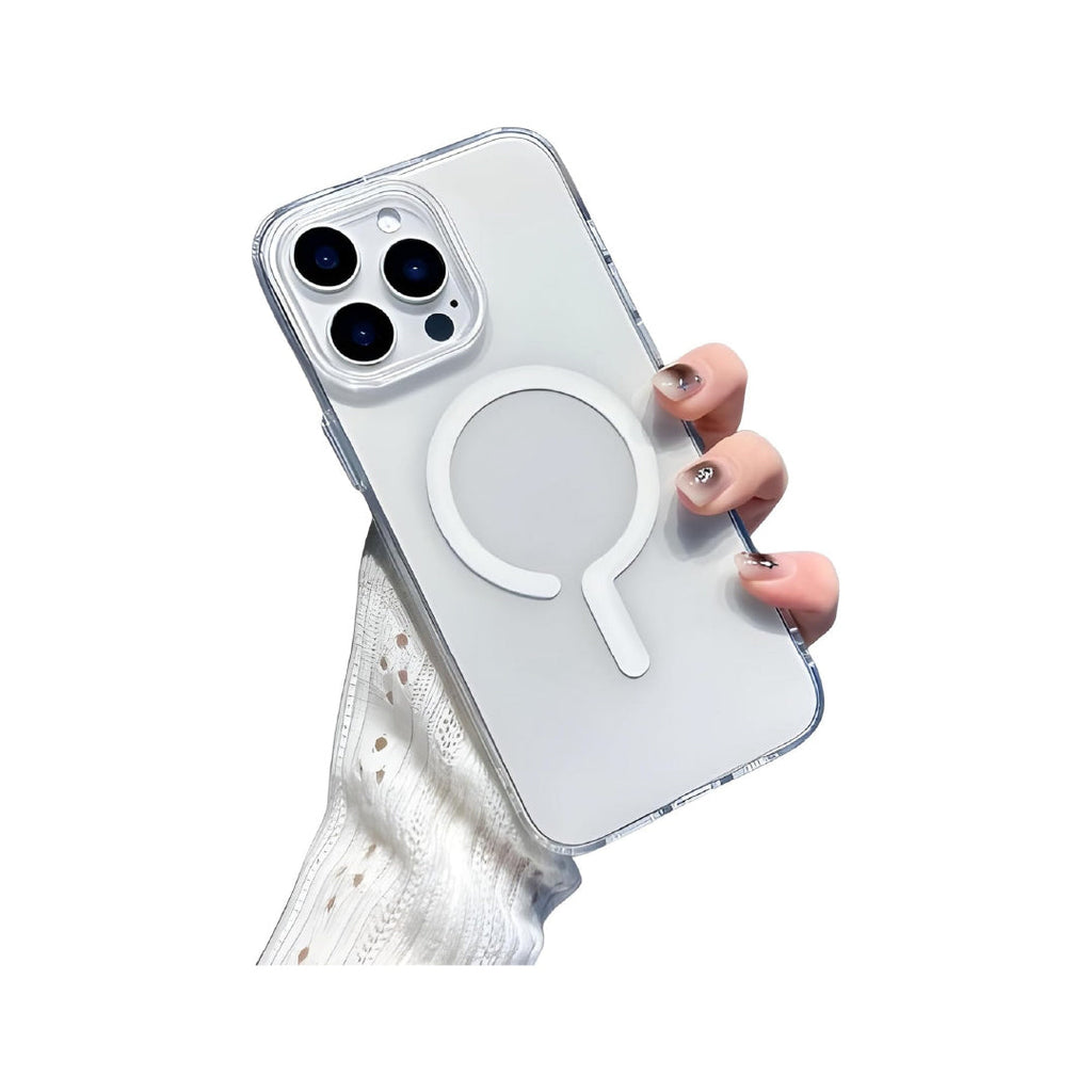 90 Percent MagSafe Clear Protective Case for iPhone 14 Pro