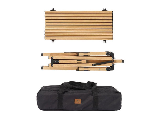 Naturehike Xingjian L01 Egg Roll Table | Oak XL