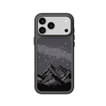 LZEL Mountain Pattern Case With Magsafe For IPhone  17 Pro Max | Black