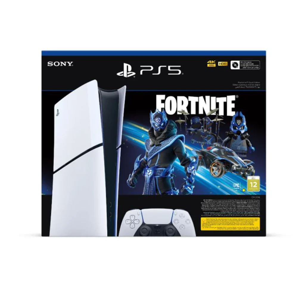 PlayStation 5 Digital Edition Console Fortnite Bundle