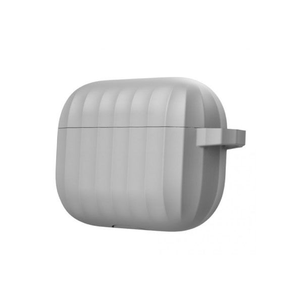 Dirose Airpods 3 Silicone Case Rock | Gray