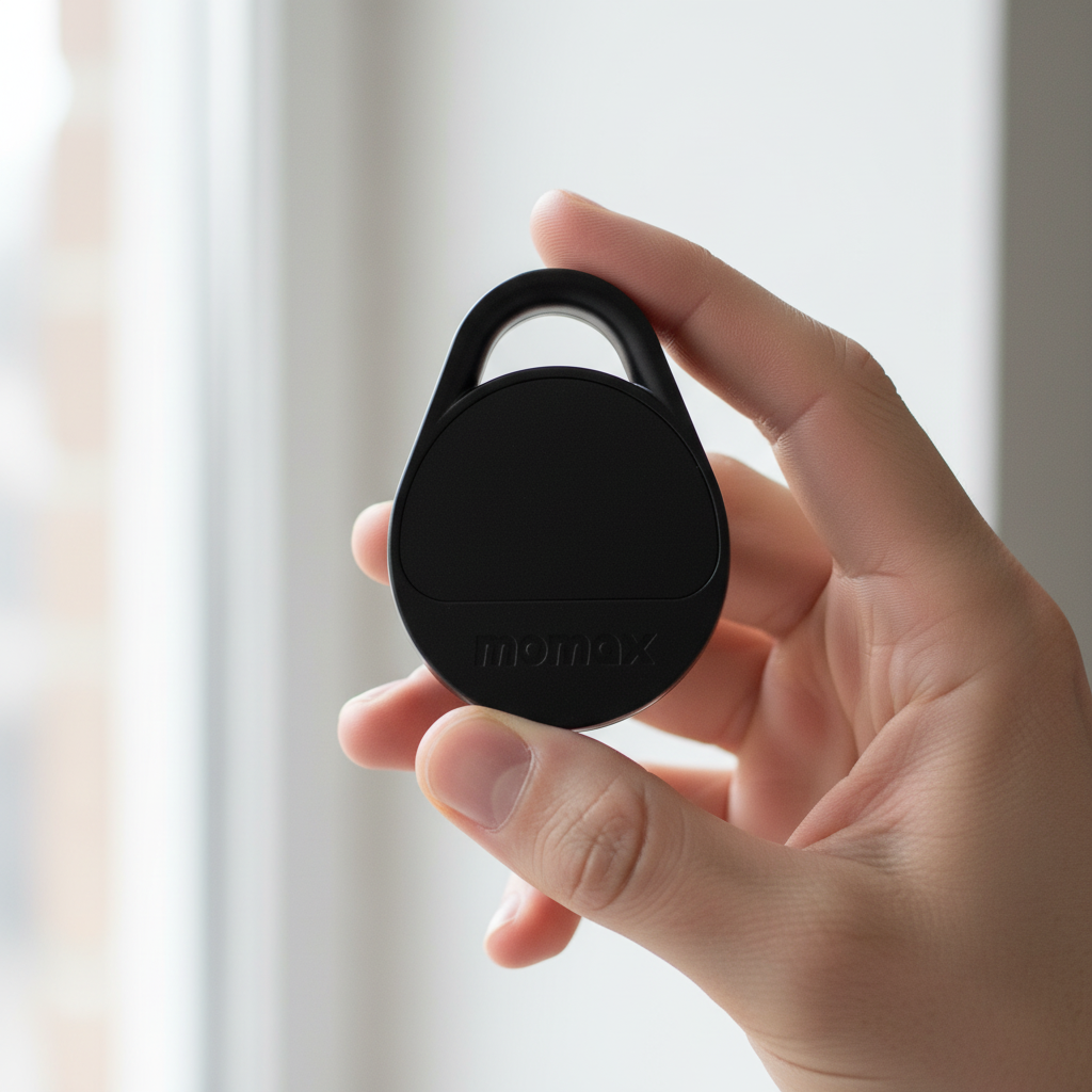 Momax Pinpop Lite Find My Tracker |Black