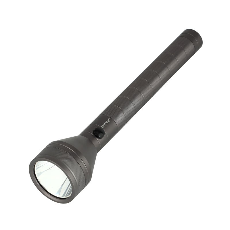 Geepas Rechargeable LED Flashlight