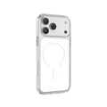 Asli Global Magtrox Neo Scratch-Resistant Transparent Magsafe Case For IPhone 17 Pro | White