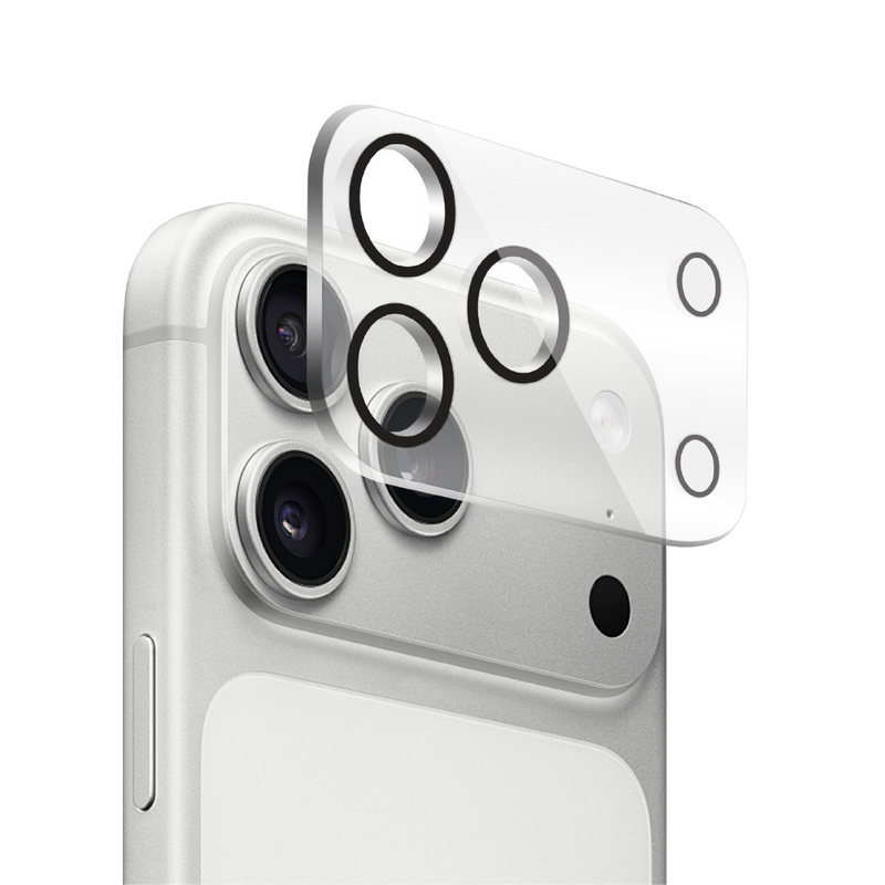 Asli  Global Armorlens Series Metal Tempered Glass Camera Lens Protector For IPhone 17 Pro