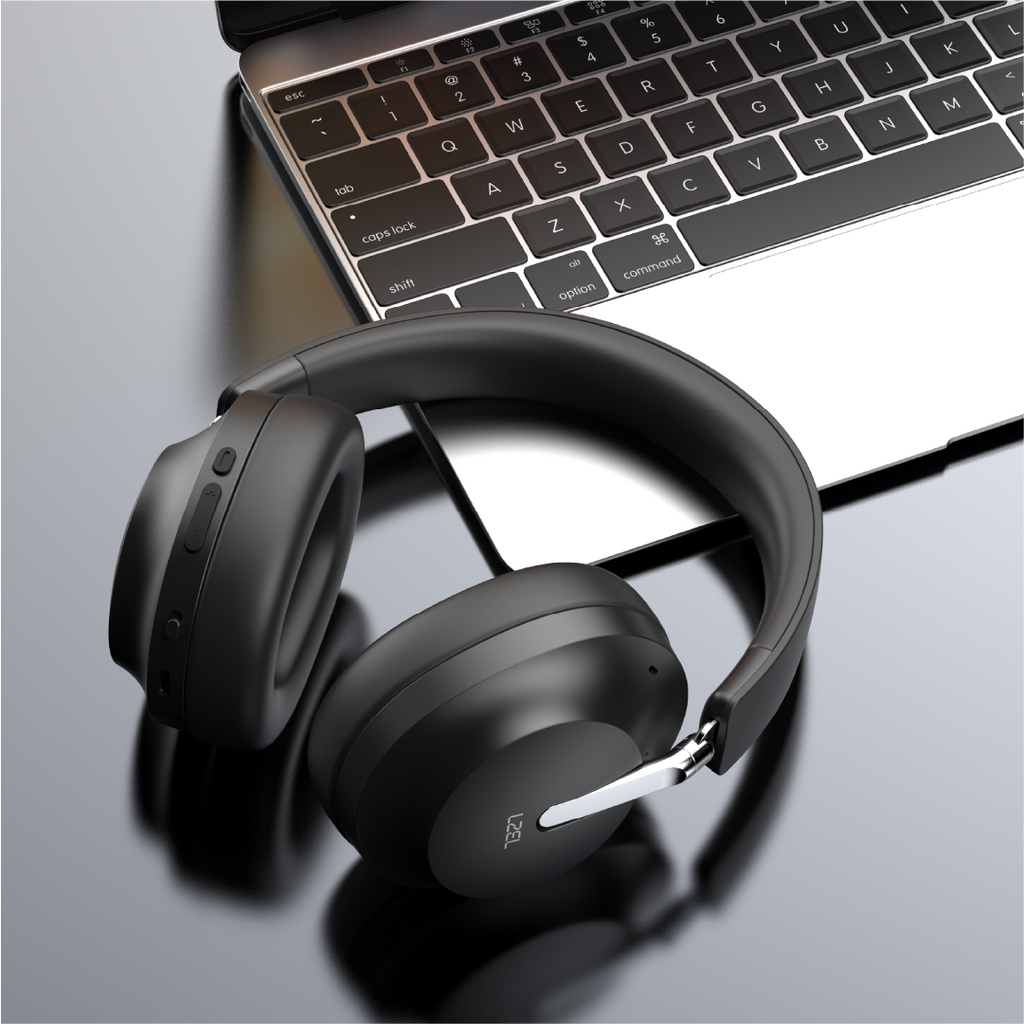 LZEL Sonicflow Series High-Fidelity Wireless Stereo Headphones
