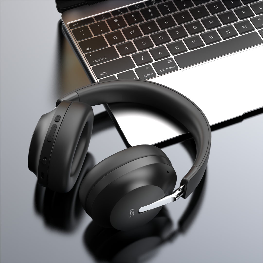LZEL Sonicflow Series High-Fidelity Wireless Stereo Headphones