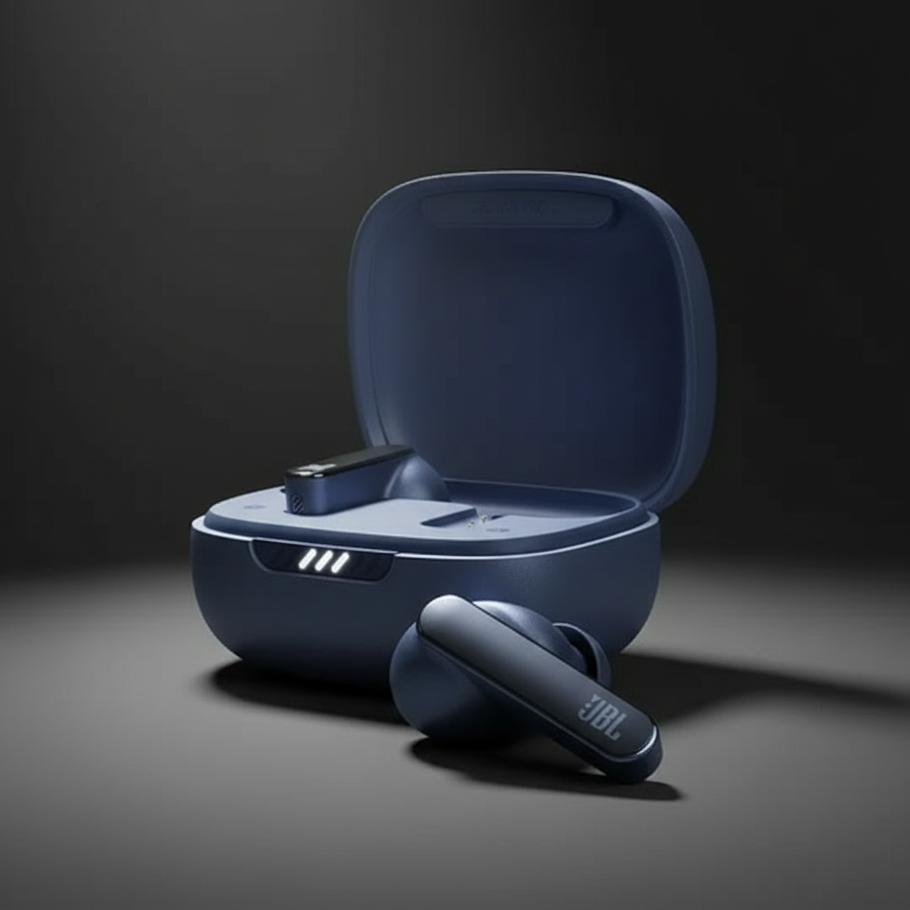 JBL Live Pro 2 True Wireless Noise Cancelling Earbuds | Blue
