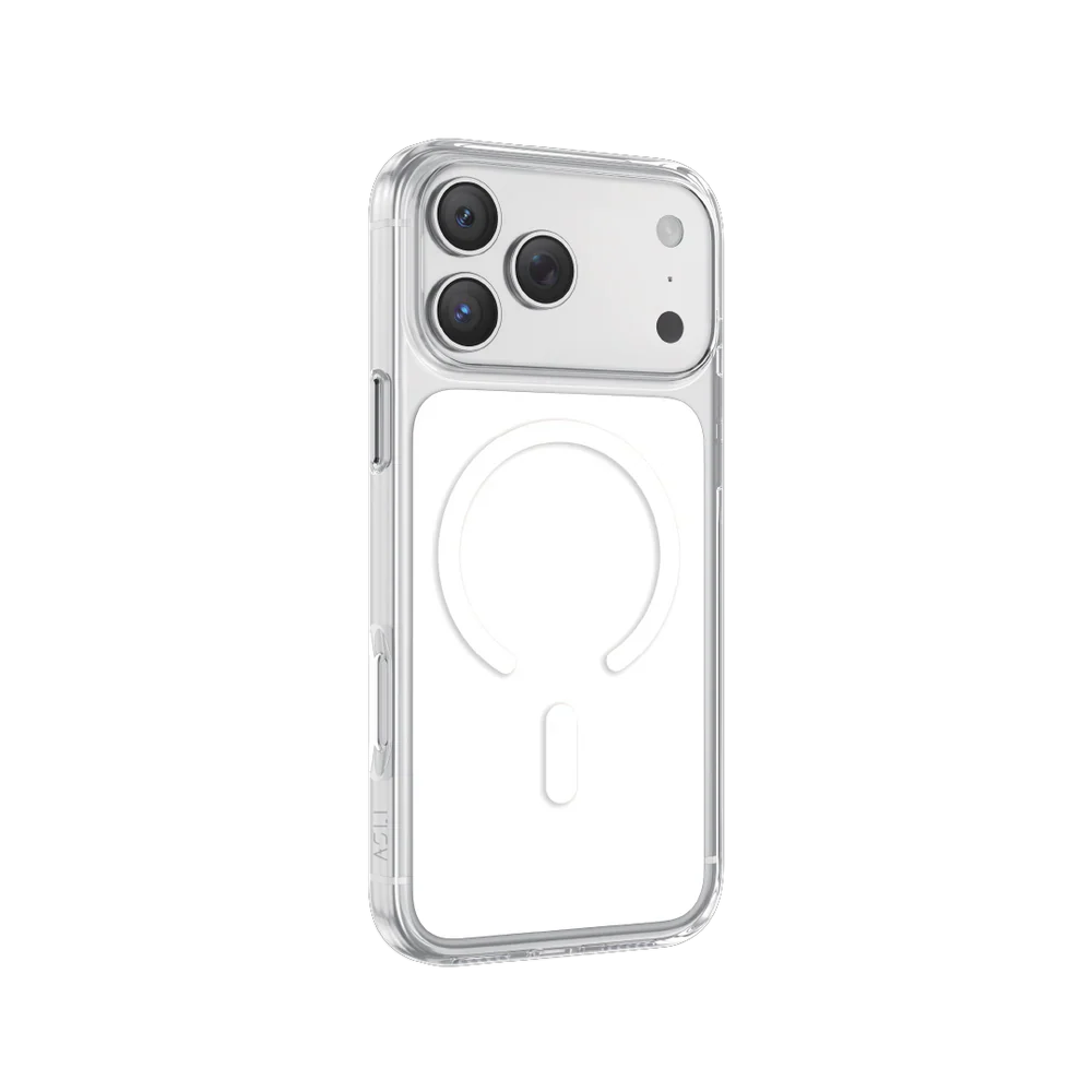 Asli Global Magtrox Neo Scratch-Resistant Transparent Magsafe Case For IPhone 17 Pro Max