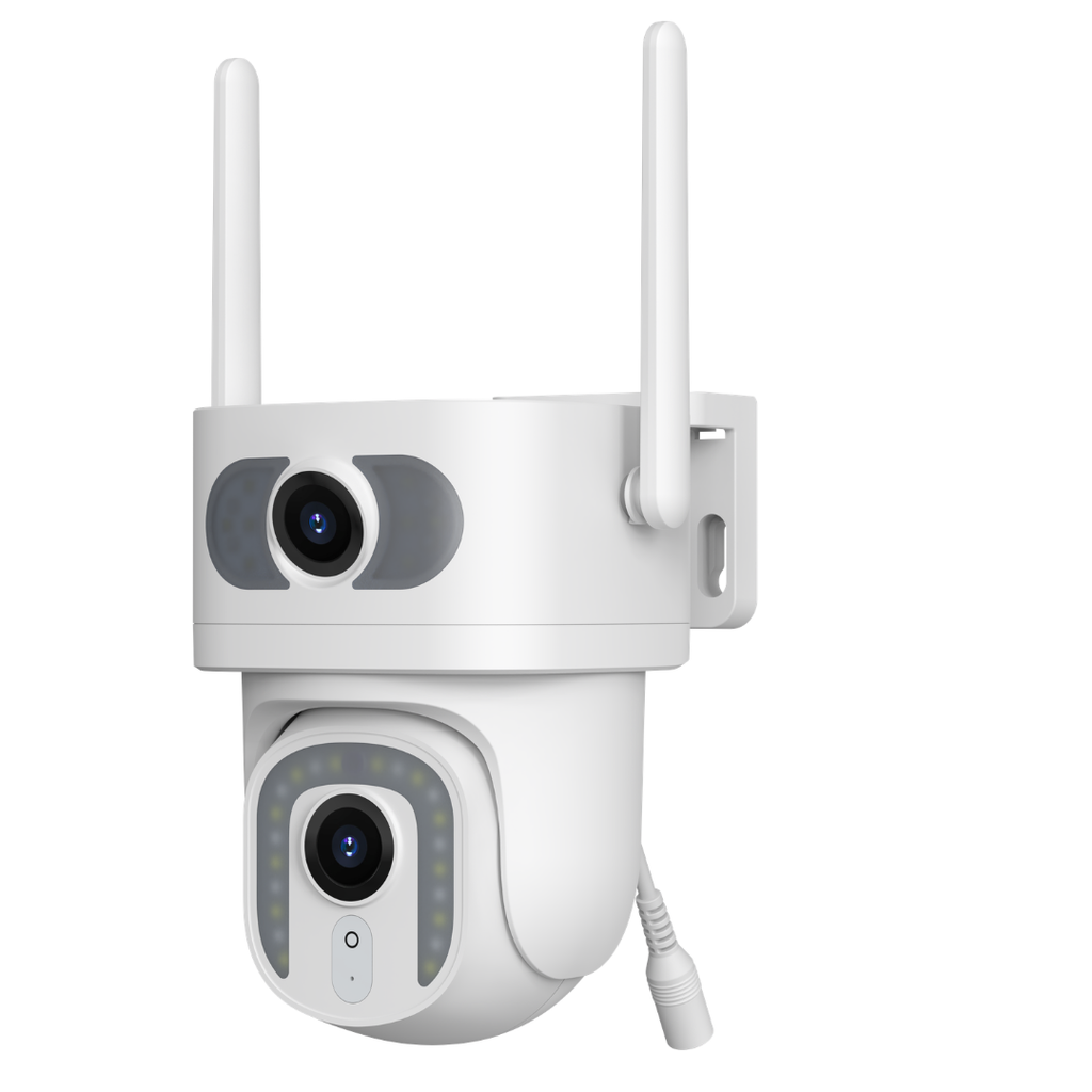 aslitec 4MP Smart WiFi PT Dual Lens 1920×2160 HD Camera