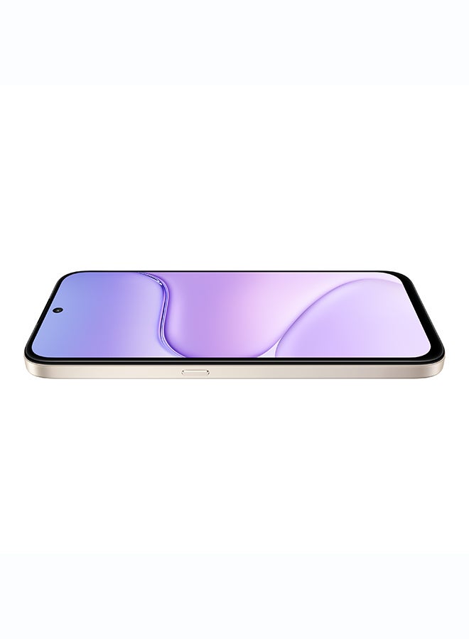 HONOR X7e Plus 5G Dual SIM Smartphone, 128GB, 6GB RAM + Bundle Offer | Desert Gold