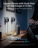 Anker Prime Power Bank 26K, Total Power 300W