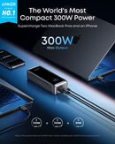 Anker Prime Power Bank 26K, Total Power 300W