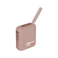 LZEL ZenoFlex Charge Mini 10000mAh PD Power Bank â€“ 20W Output / 18W Input | Mocha