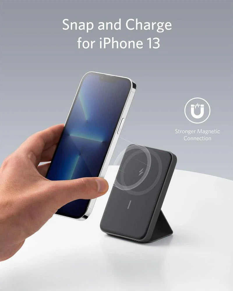 Anker 622 Magnetic 5000mAh Battery (MagGo) | Black