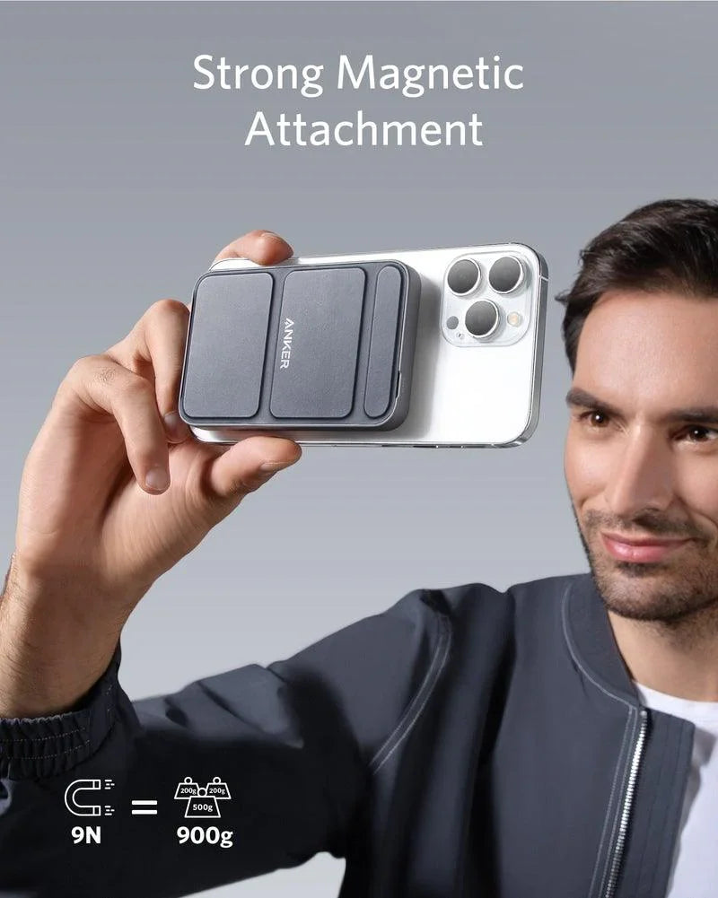 Anker 622 Magnetic 5000mAh Battery (MagGo) | Black