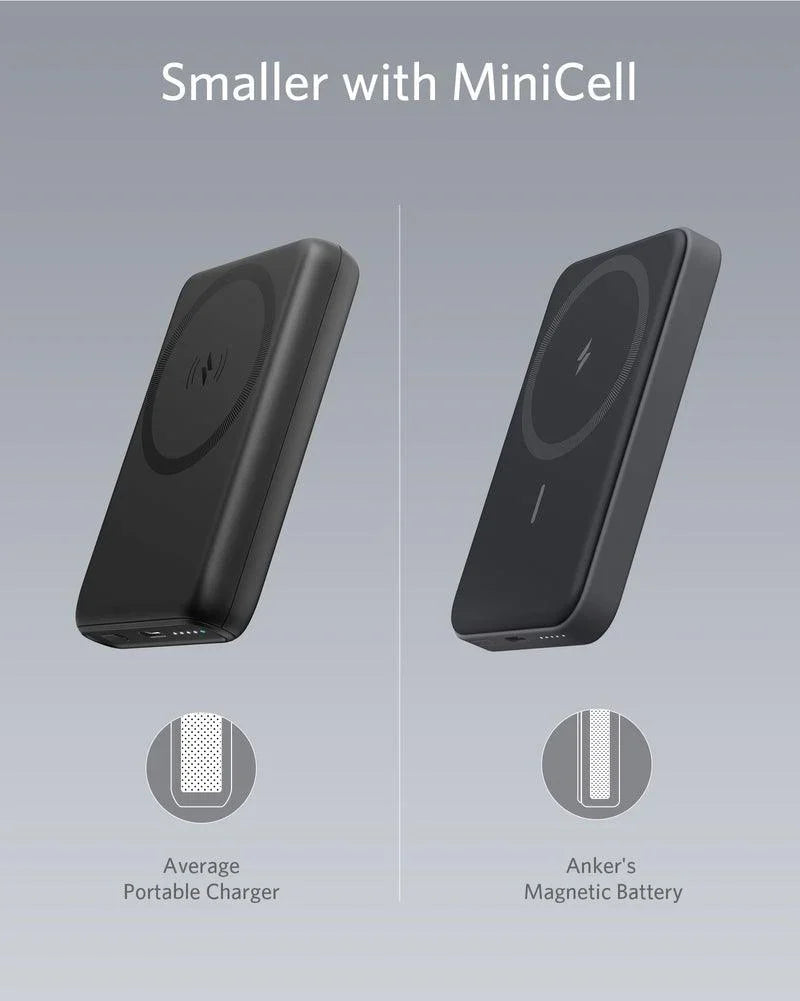 Anker 622 Magnetic 5000mAh Battery (MagGo) | Black