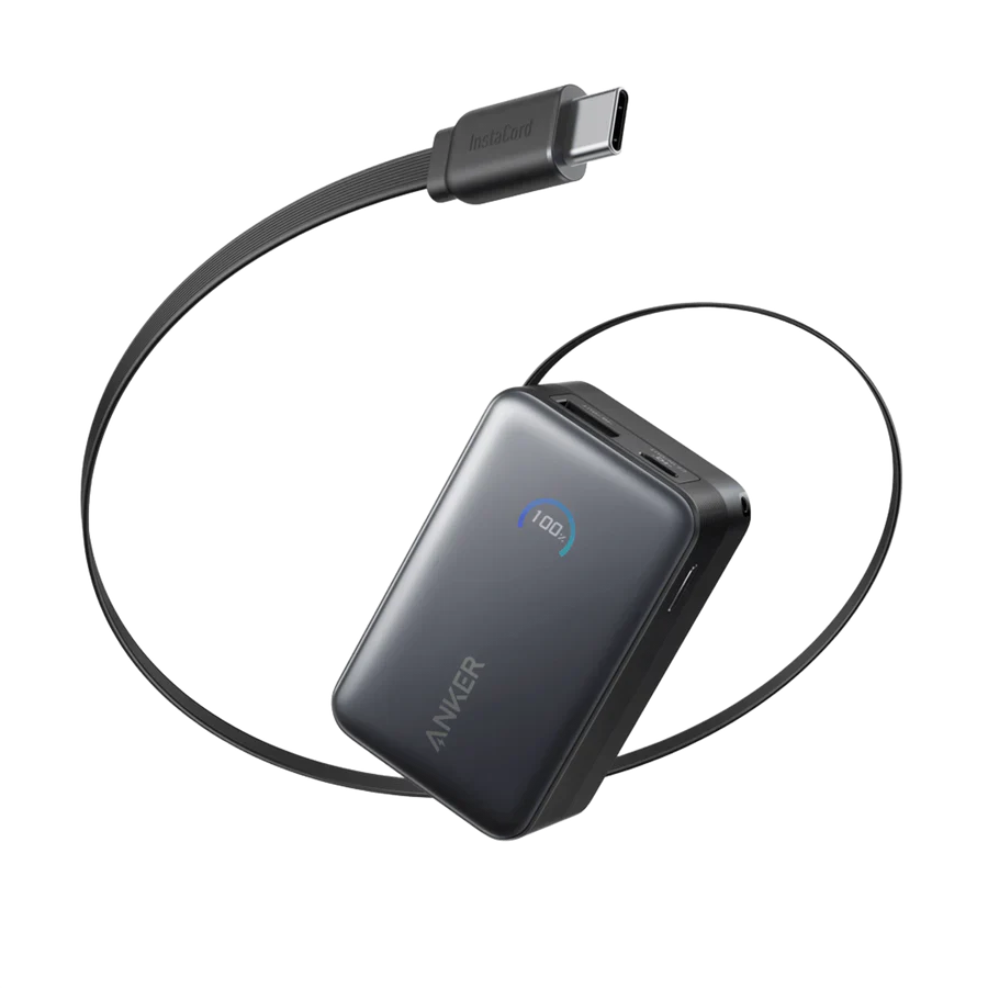 Anker Power Bank Nano 10,000mAh, 45W | Black