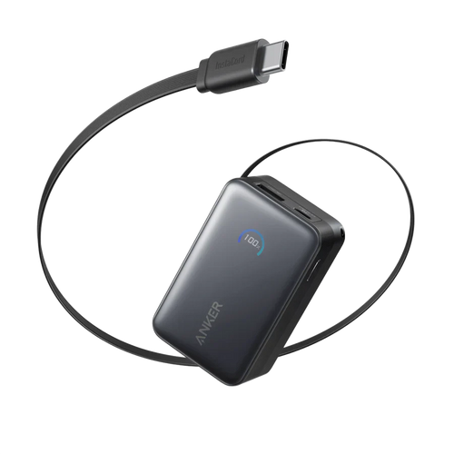 Anker Power Bank Nano 10,000mAh, 45W | Black