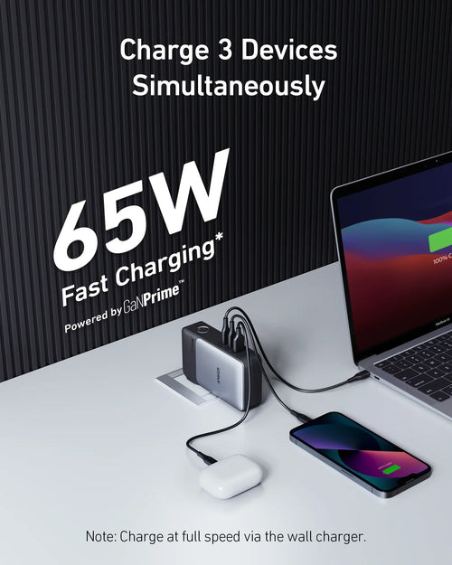 Anker Ganprime 733 Power Bank Powercore 10000 mAh 65W