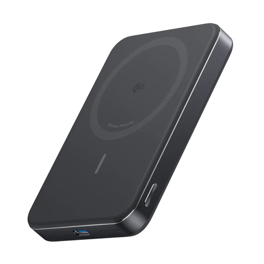 Anker MagGo Power Bank 10,000mAh, Slim | Black