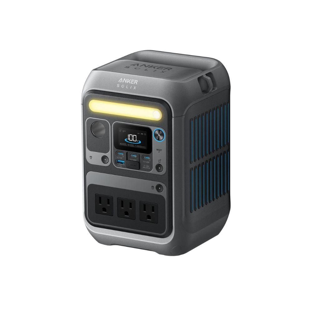Anker SOLIX C300 Portable Power Station | Dark Gray