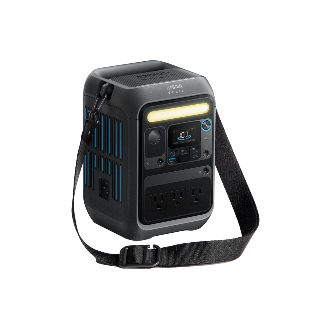 Anker SOLIX C300X Portable Power Station | 288Wh, 300W