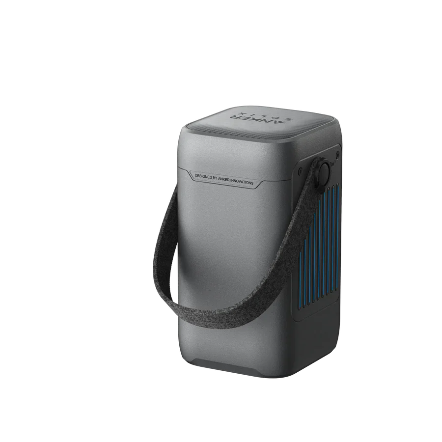 Anker SOLIX C200 DC Portable Power Station - 192Wh | 200W | Dark Gray