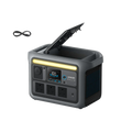 Anker SOLIX C800 Portable Power Station | 768Wh | 1200W | Dark Grey
