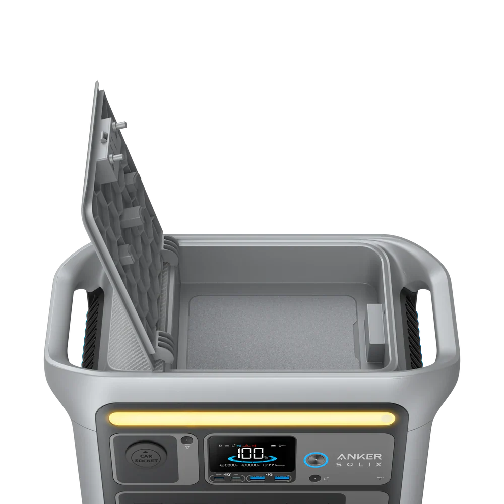 Anker SOLIX C800 Portable Power Station | 768Wh | 1200W | Dark Grey