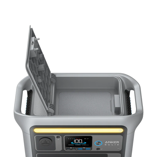 Anker SOLIX C800 Portable Power Station | 768Wh | 1200W | Dark Grey
