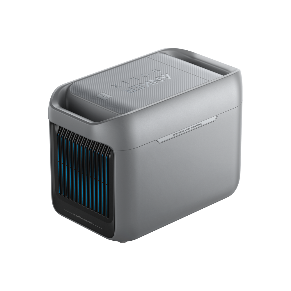 Anker SOLIX C800 Portable Power Station | 768Wh | 1200W | Dark Grey