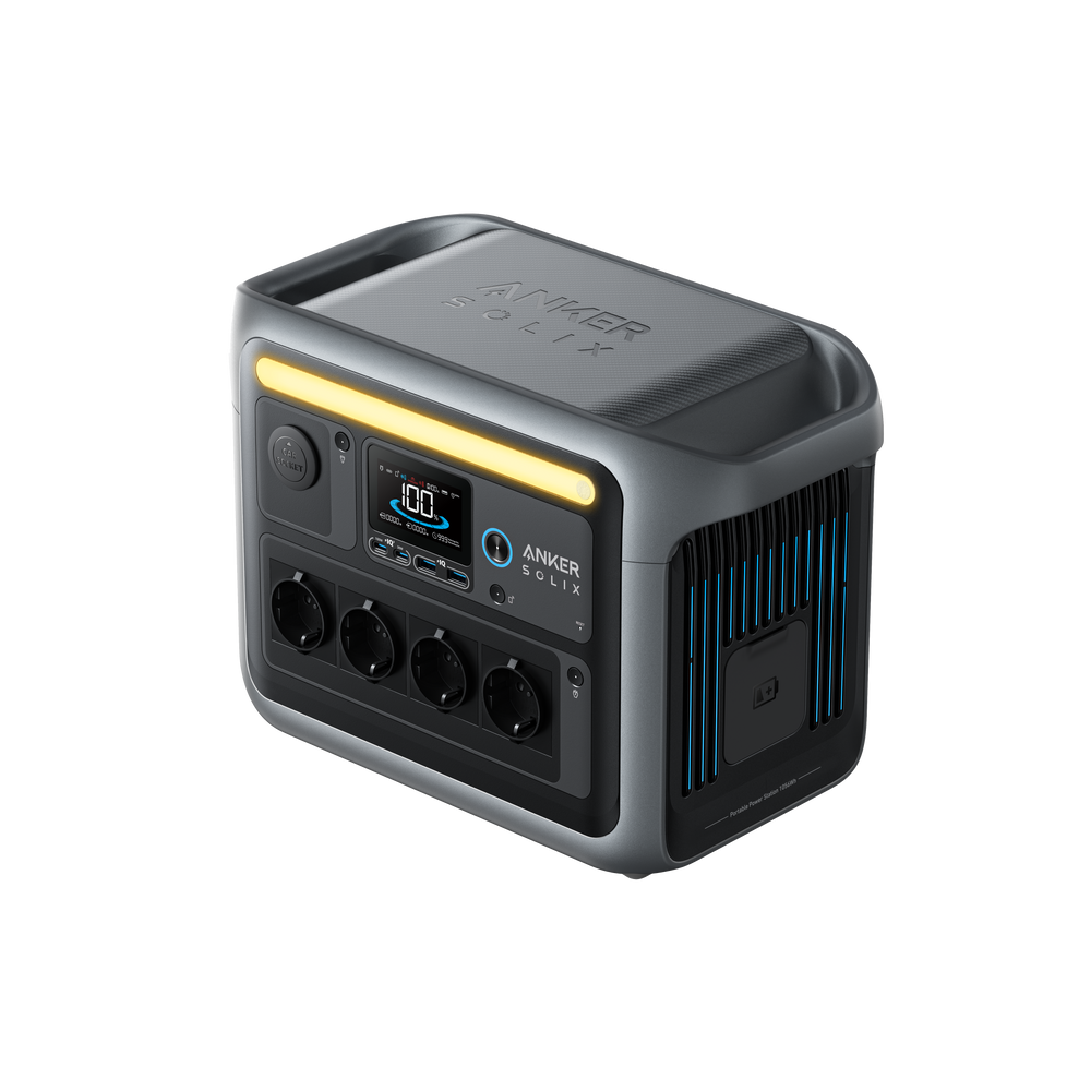 Anker SOLIX C1000 Portable Power Station - 1056Wh | 1800W