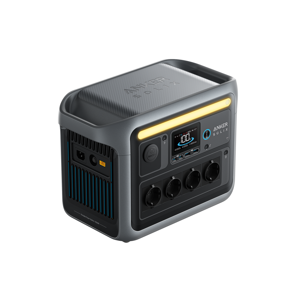 Anker SOLIX C1000 Portable Power Station - 1056Wh | 1800W