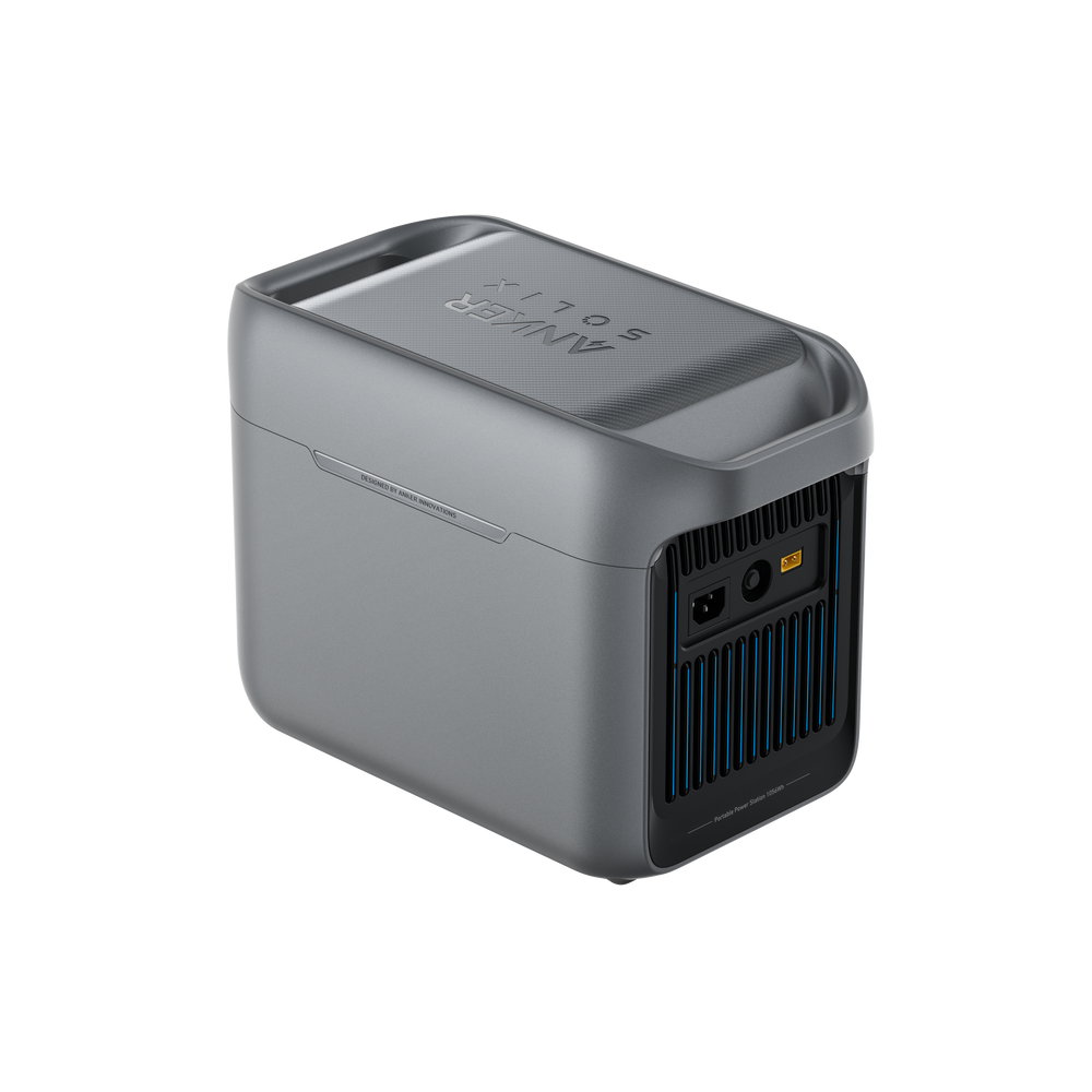 Anker SOLIX C1000 Portable Power Station - 1056Wh | 1800W