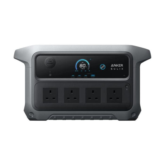 Anker SOLIX C2000 Gen 2 Portable Power Station – 2048Wh, 2400W