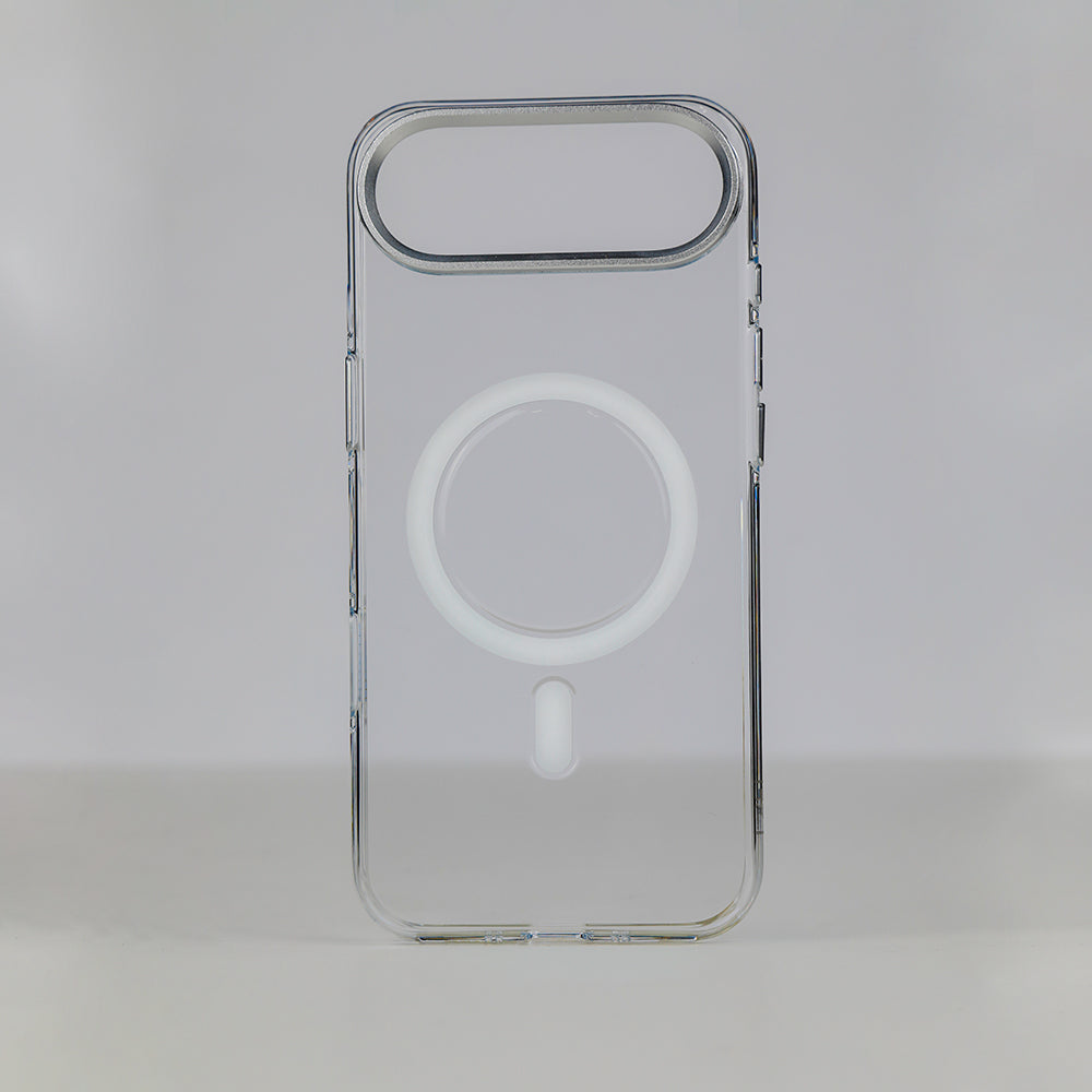 LZEL MagCrystal Groove Case for iPhone Air