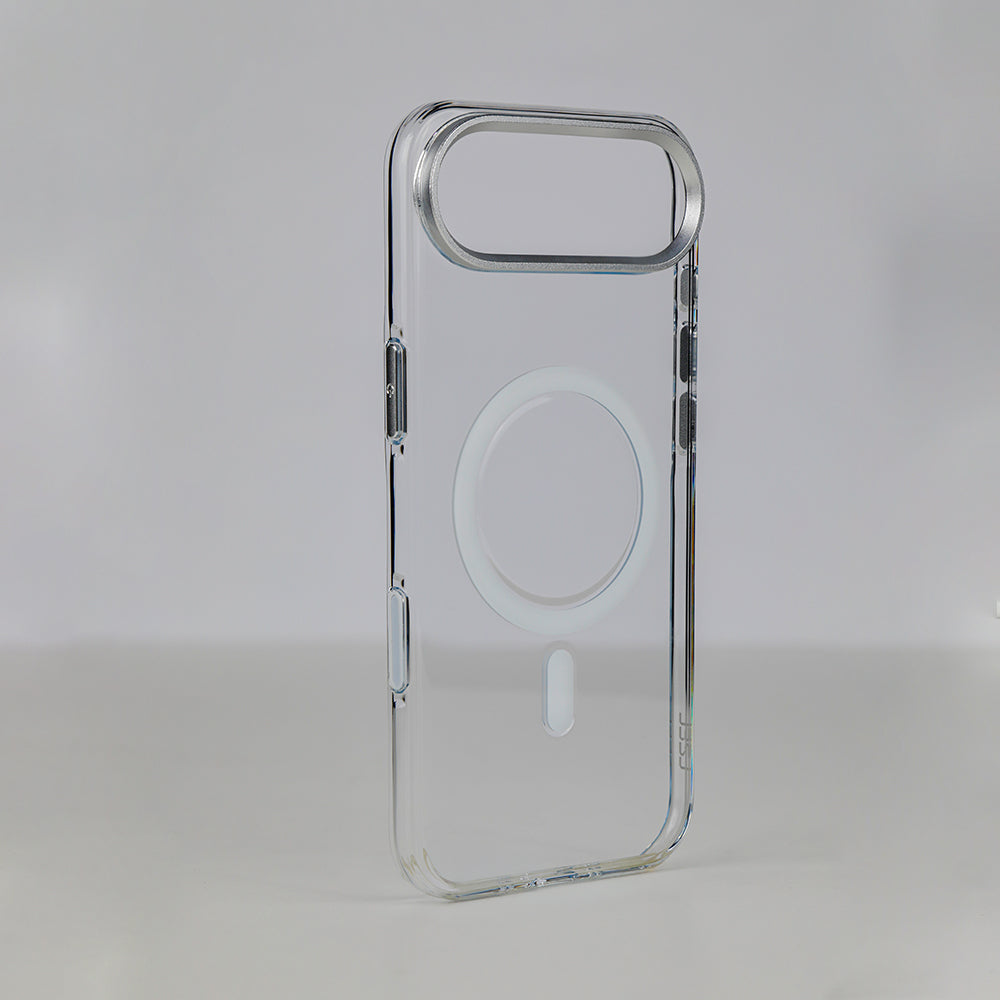 LZEL MagCrystal Groove Case for iPhone Air