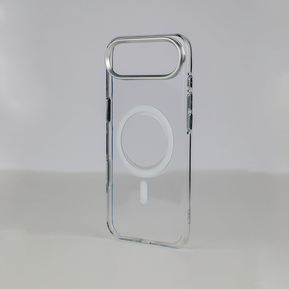 LZEL MagCrystal Groove Case for iPhone Air